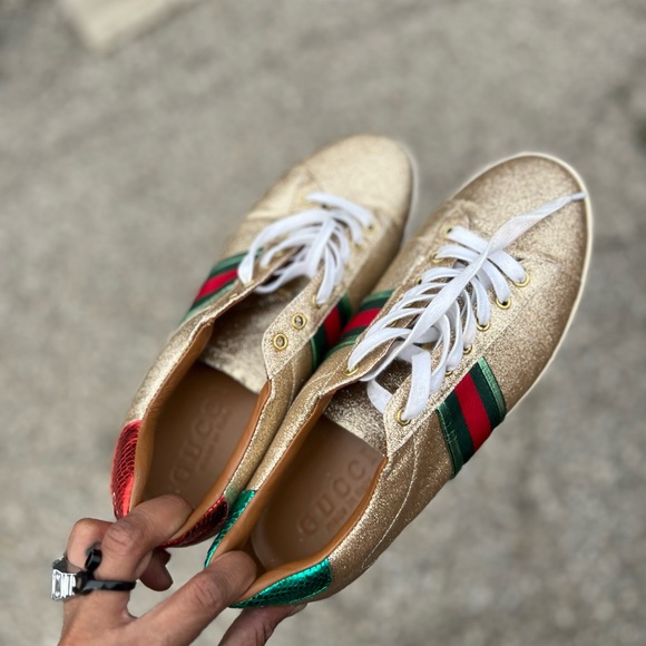 Original Gucci shoe for men. Size 10. Condition 8/10 tbh - Picture 6 of 7